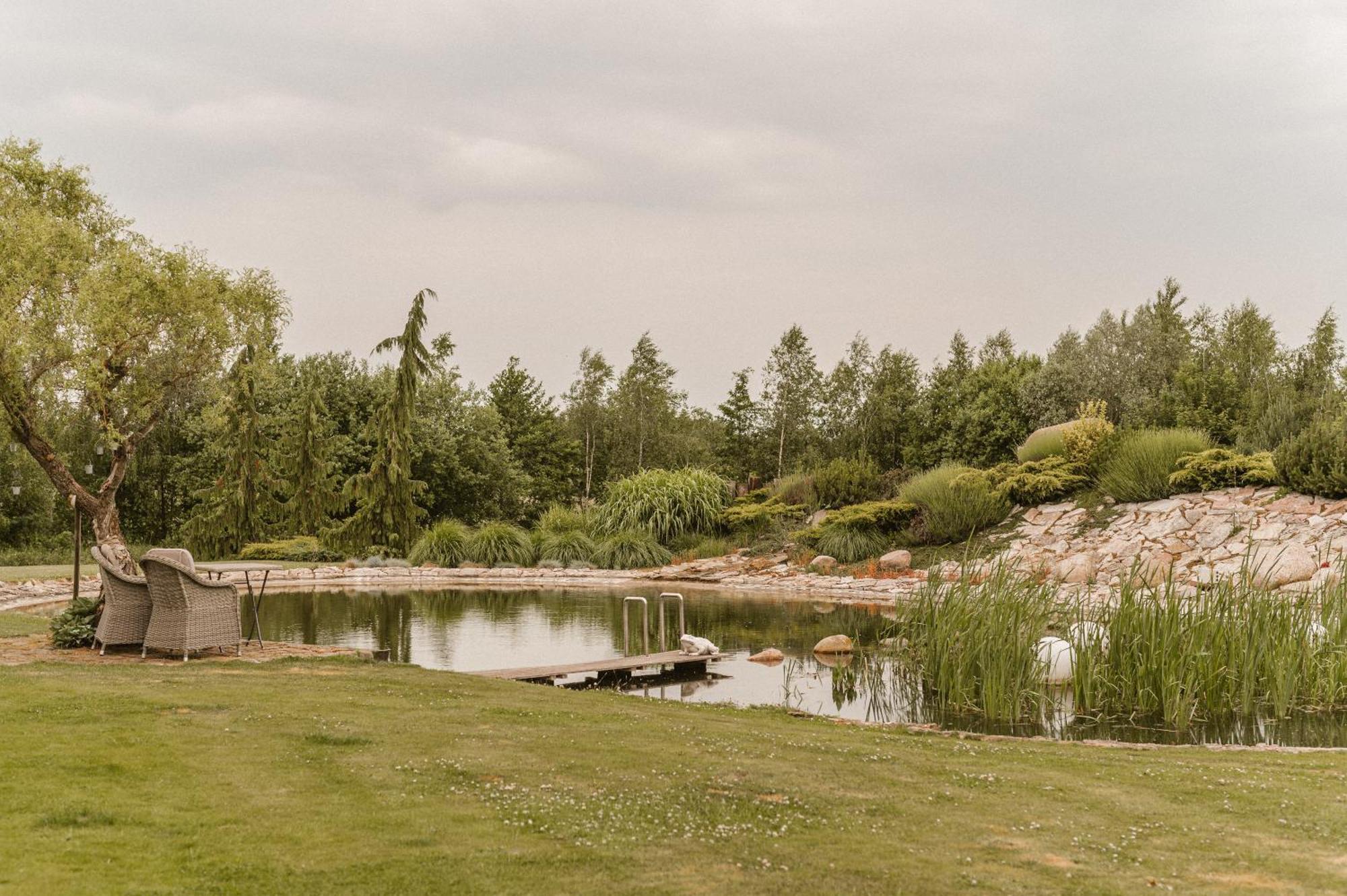 Siedlisko Nad Miedwiem Stargard Szczecinski ภายนอก รูปภาพ